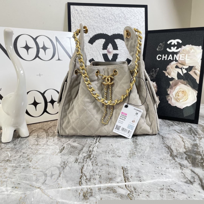 Ch*el top handle bags